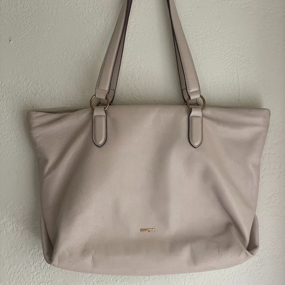 Margot Sienna Tote in Bone